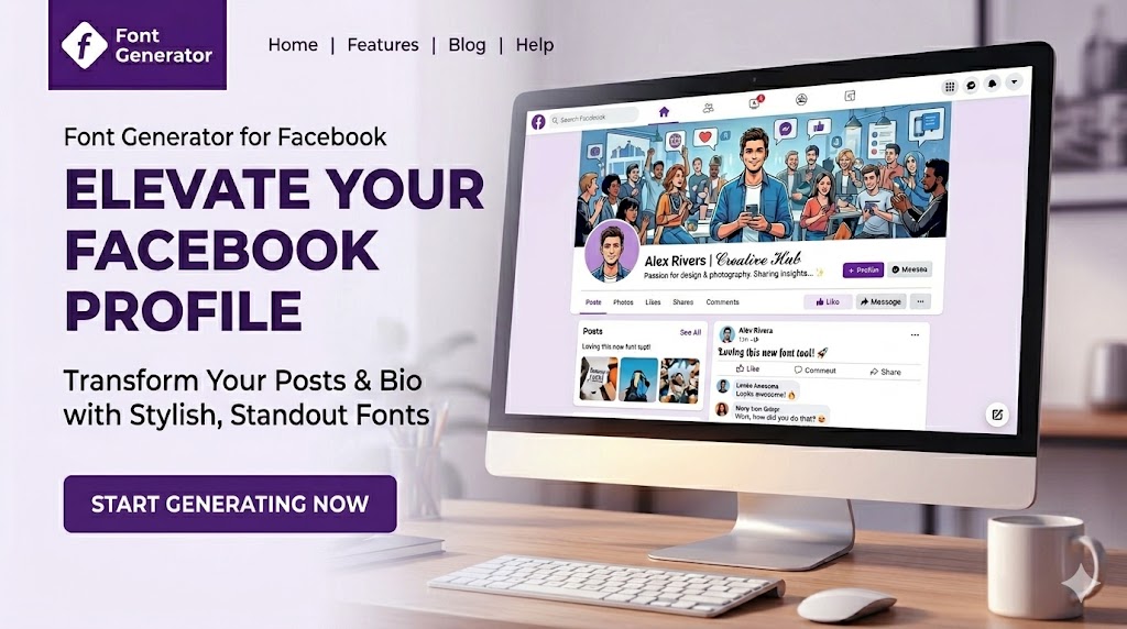 letras para facebook