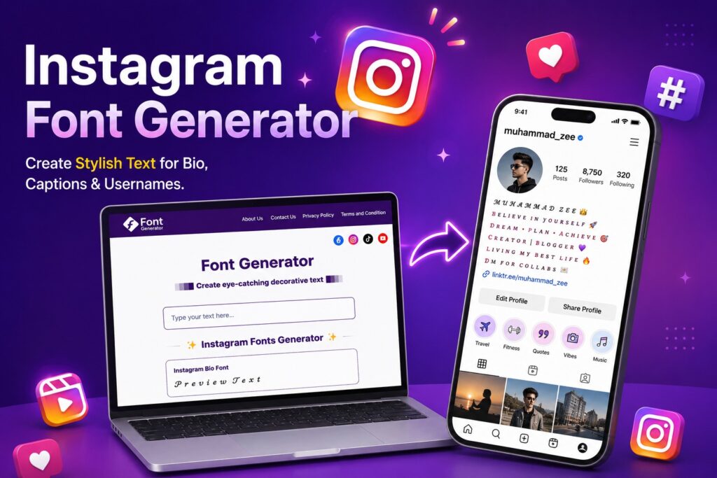 ig font generator
