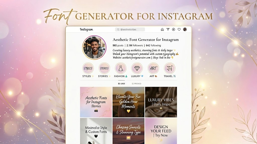 letras para ig