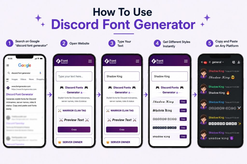 Discord Font Text