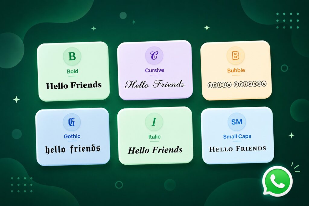 Whatsapp Bio Stylish 3 stylish text whatsapp